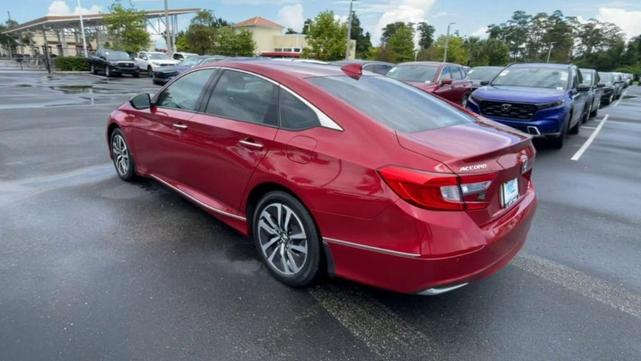 2020 honda accord hybrid touring