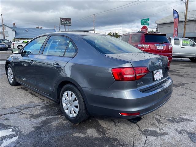 2016 volkswagen jetta 1.4t s