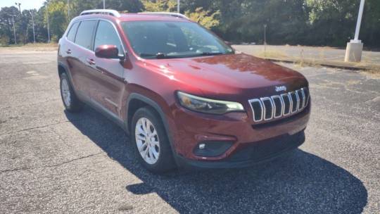 2019 Jeep Cherokee latitude