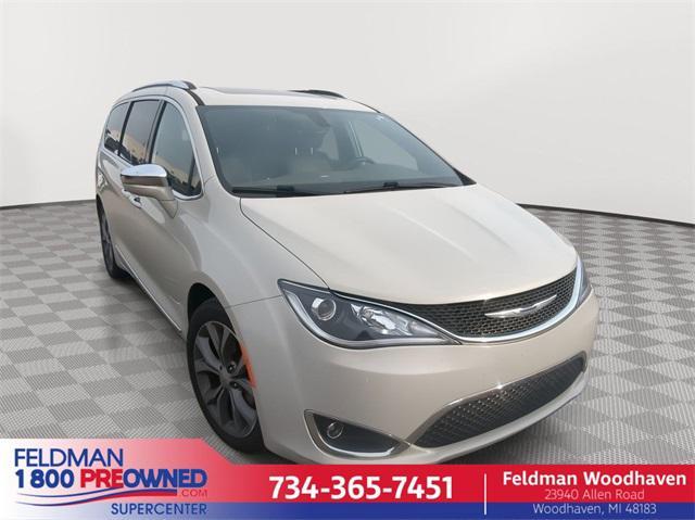 2020 chrysler pacifica limited