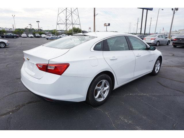 2017 chevrolet malibu 1ls