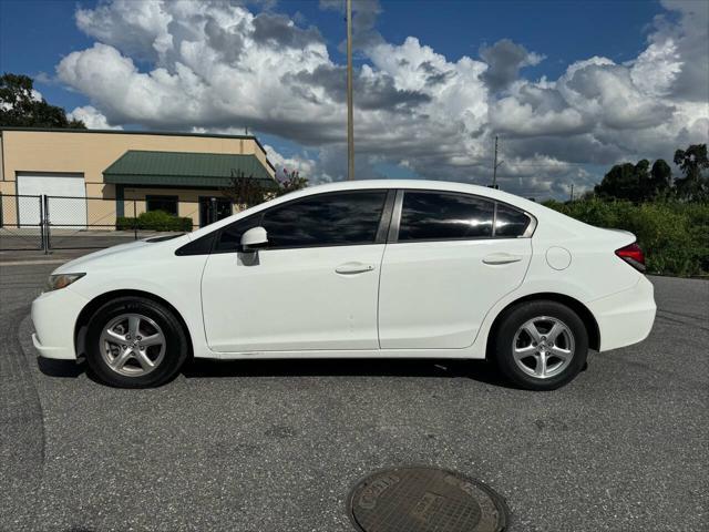 2013 honda civic natural gas