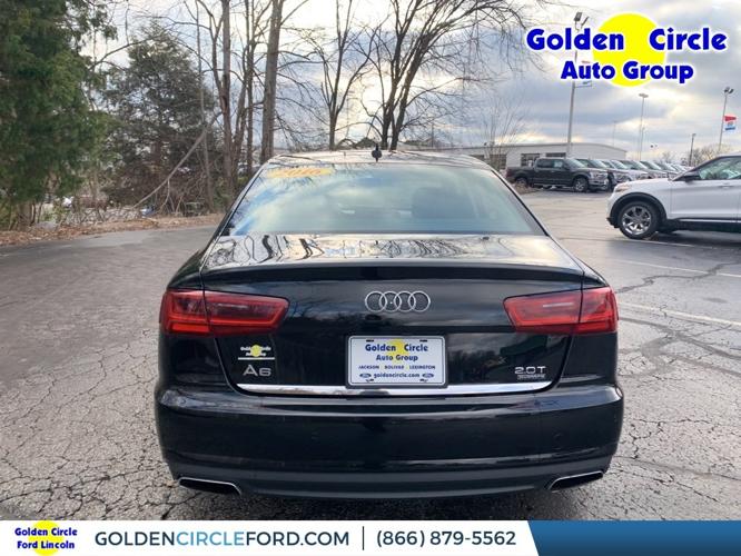 used 2016 audi a6 2.0t premium quattro jackson, tn 38305 for sale in jackson, tennessee
