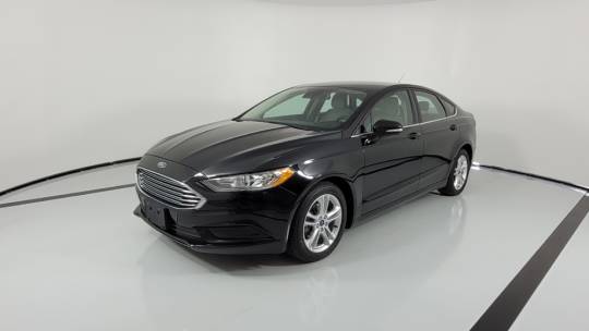 2018 Ford Fusion (North America)