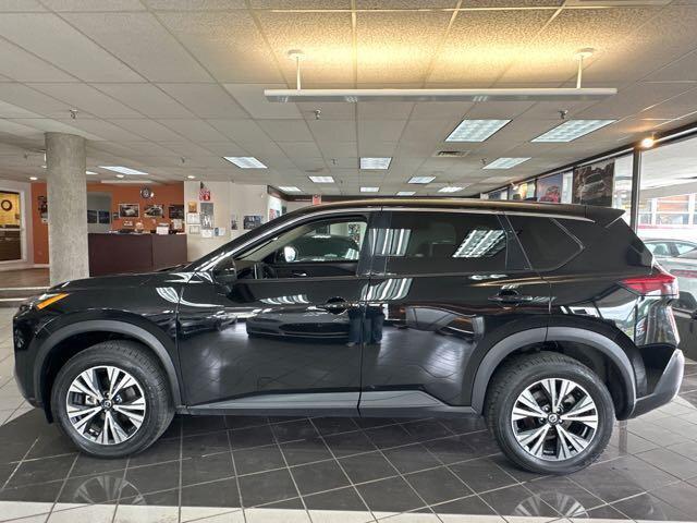 2021 nissan rogue sv