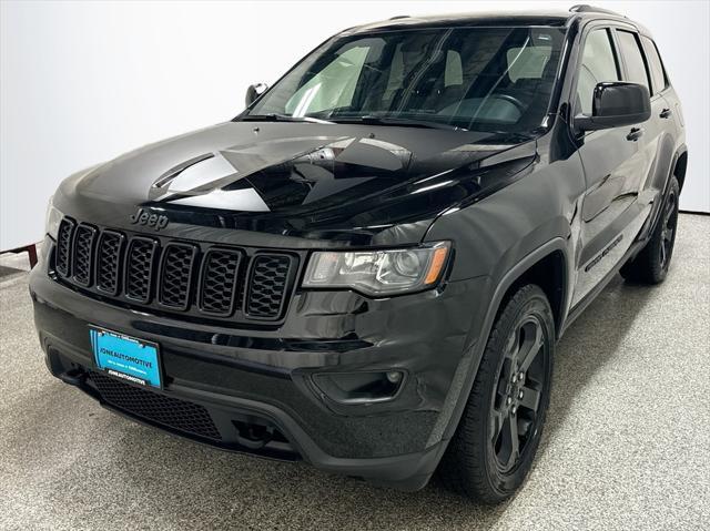 2021 jeep grand cherokee freedom 4x4