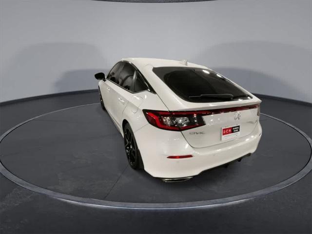2023 honda civic sport touring