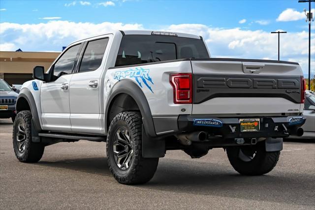 2018 ford f-150 raptor