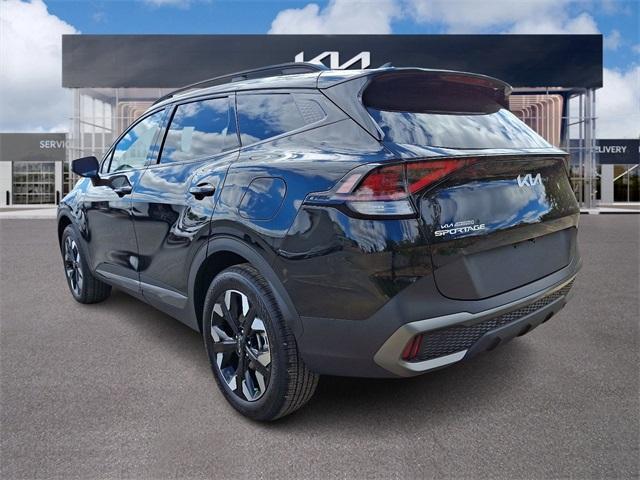 2024 kia sportage x-line