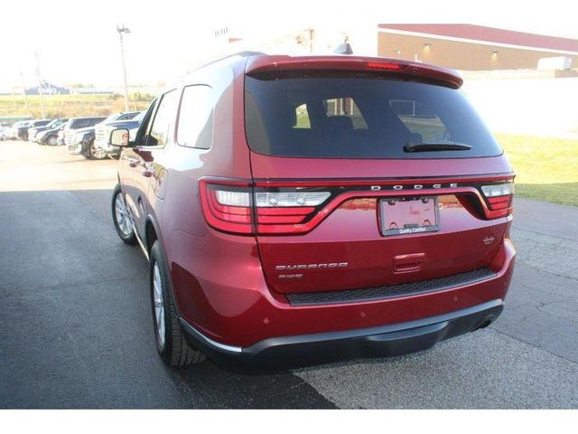 2015 dodge durango sxt