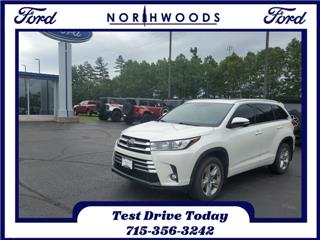 2017 Toyota Highlander limited