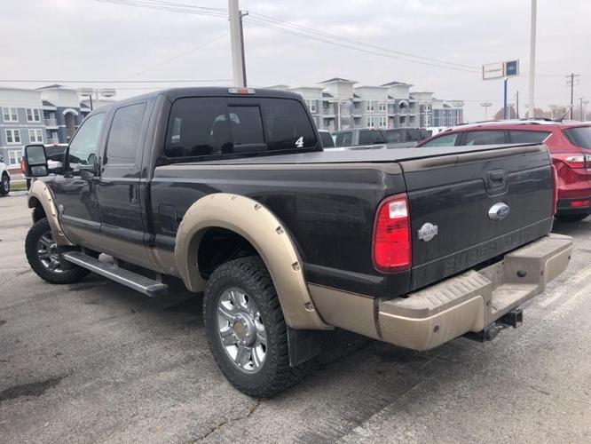 2013 ford f-350 super duty king ranch 4x4 king ranch 4dr crew cab 6.8 ft. sb srw pickup for sale in bountiful, utah