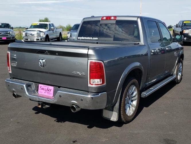 used 2013 ram 1500 4x4 crew cab longhorn bozeman, mt 59718 for sale in bozeman, montana