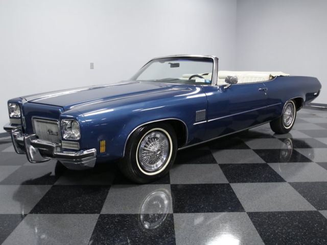honest affordable convert, rocket 350, auto, cold a/c, pwr win/top/brakes, nice!