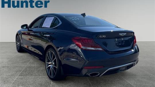 2019 genesis g70 3.3t advanced