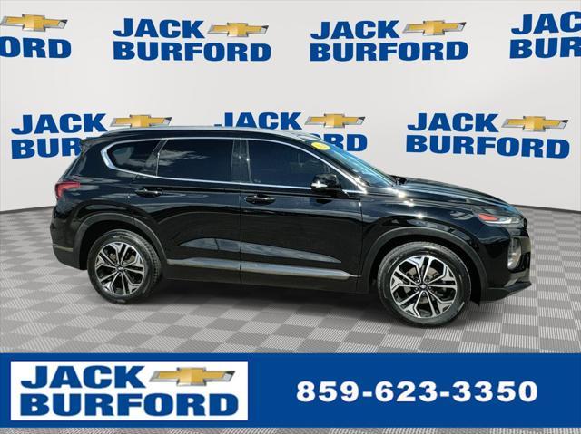2020 hyundai santa fe limited 2.0t