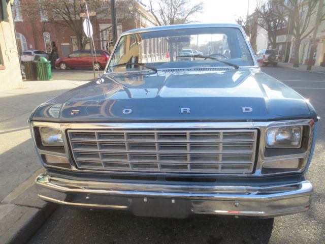 1980 ford f100 pickup