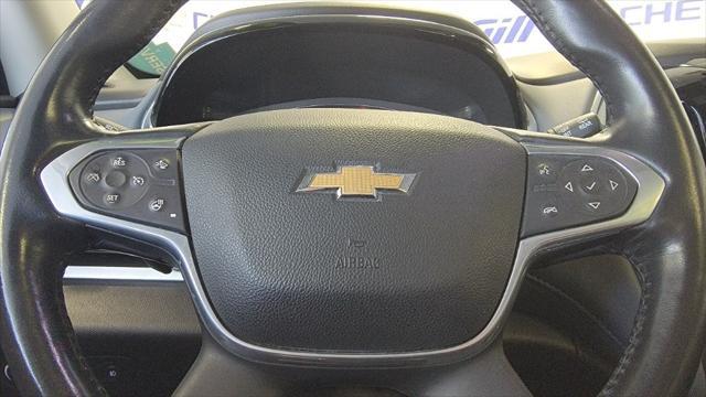 2021 chevrolet traverse lt leather