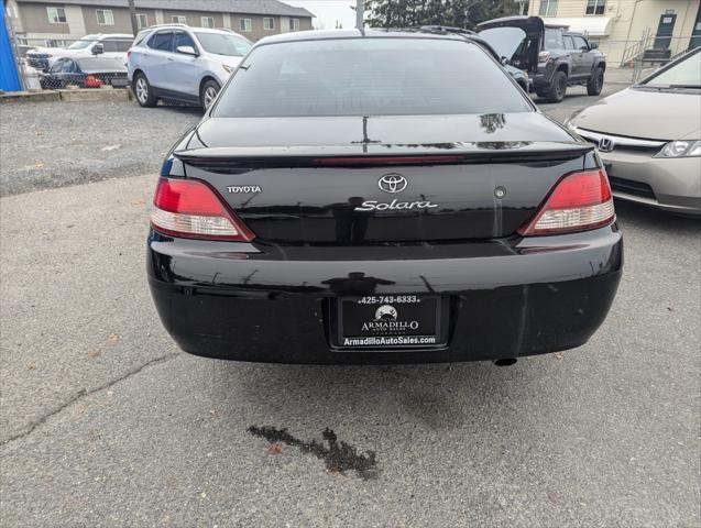 1999 toyota camry solara sle v6