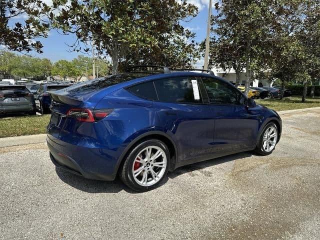 2022 tesla model y performance in zephyrhills, florida