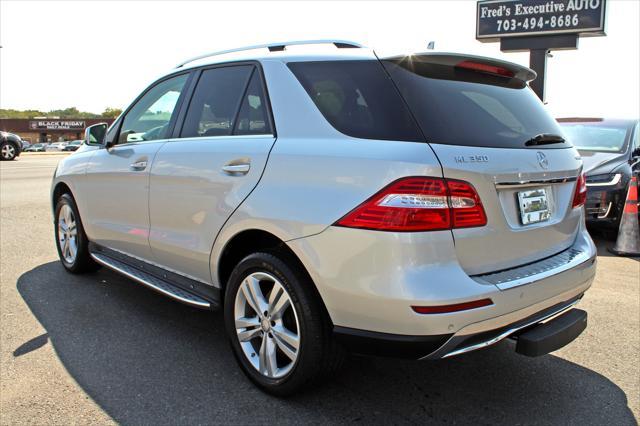 2014 mercedes-benz m-class ml 350 4matic