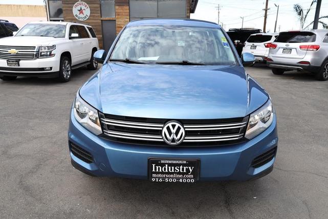2017 volkswagen tiguan limited 2.0t