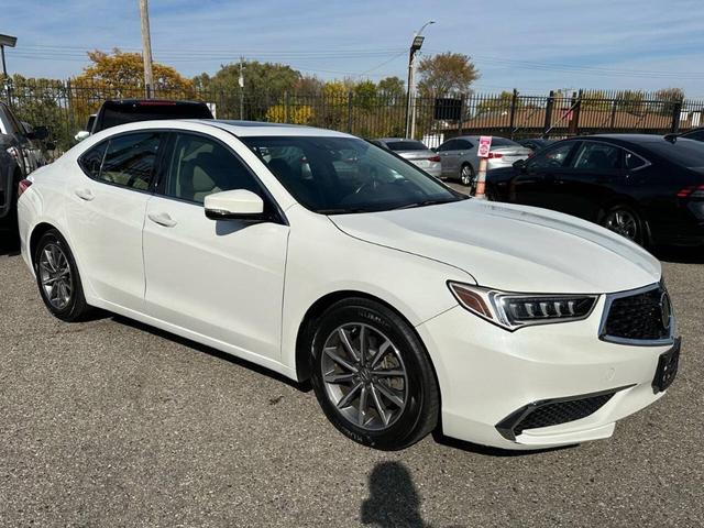 2019 acura tlx technology