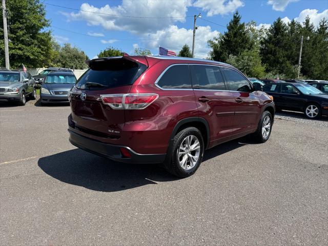 2014 toyota highlander xle