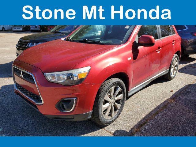 2015 mitsubishi outlander sport es