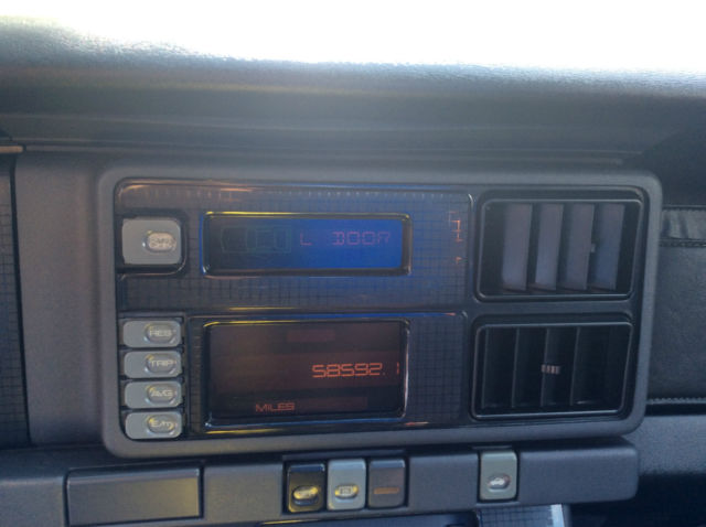1988 pontiac trans am gta , low miles, great condition