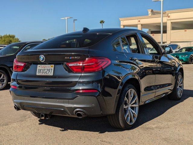 2016 bmw x4 m40i