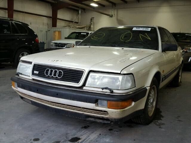 1993 audi v8 quattro low miles not running !