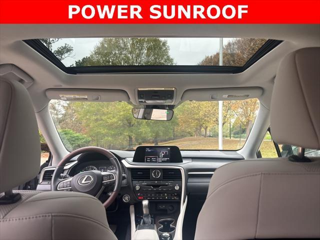 2022 lexus rx 350 base