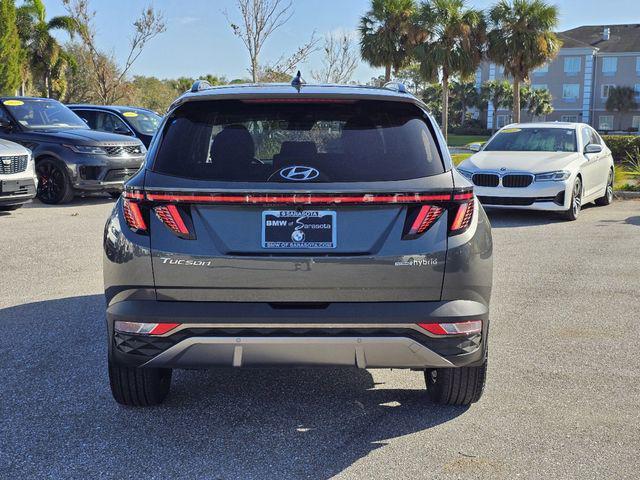 2024 hyundai tucson hybrid limited