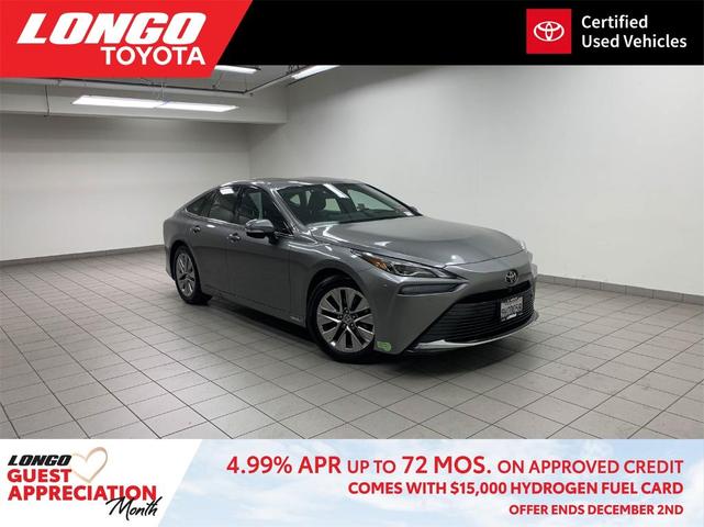 2023 toyota mirai xle
