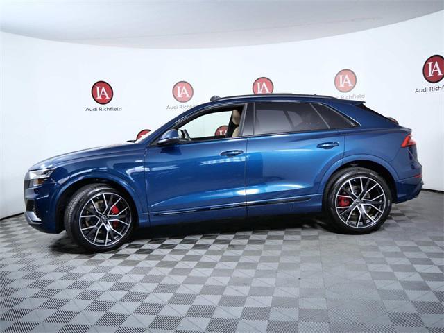 2022 audi q8 55 prestige