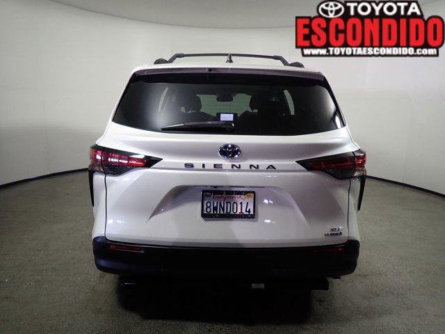 2021 toyota sienna xle 7 passenger