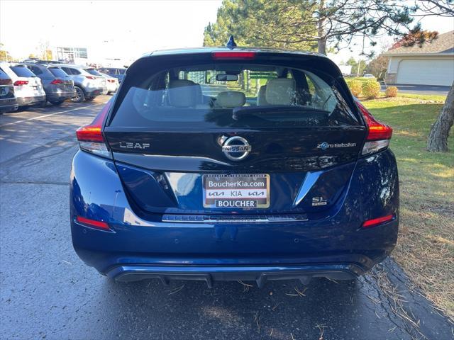 2020 nissan leaf sl plus