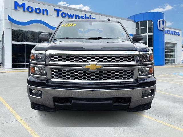 2015 chevrolet silverado 1500 lt