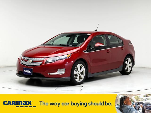 2014 chevrolet volt