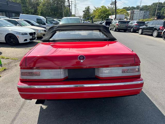 1991 cadillac allante 2d convertible