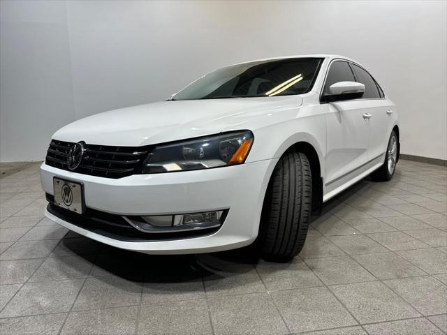 2015 volkswagen passat 2.0l tdi dsg se w/sunroof