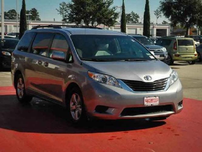 2011 toyota sienna 7-pass van v6 le aas fwd in spring, tx