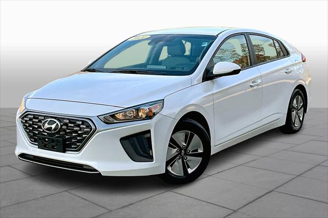 2021 hyundai ioniq hybrid blue