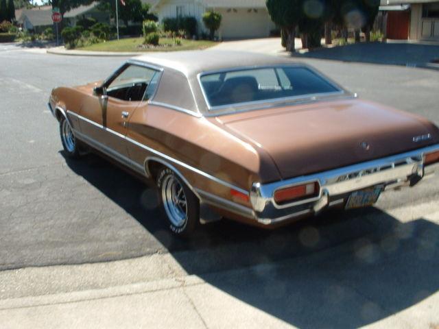 1972 gran torino 3512v auto