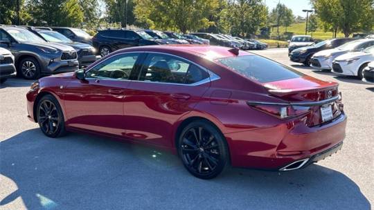 2023 lexus es 350 f sport handling