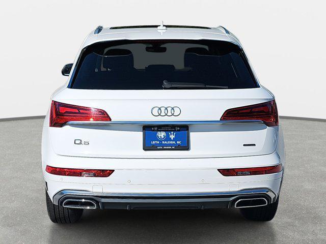 2022 audi q5 45 s line premium plus