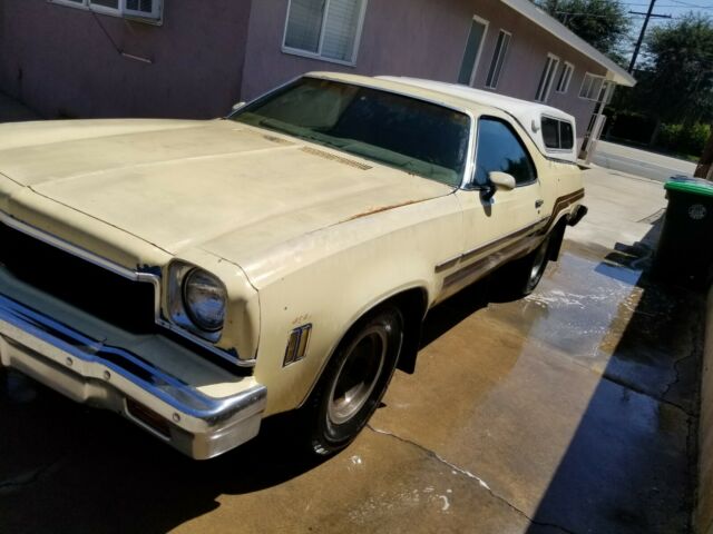 1973 chevrolet super sport 454 el camino