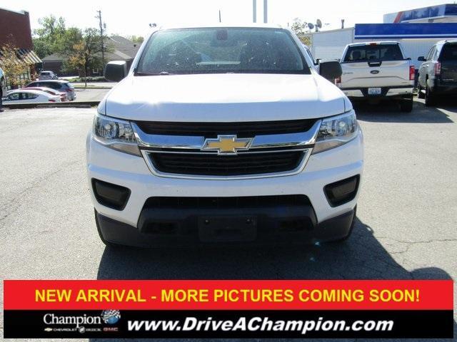 2018 chevrolet colorado wt