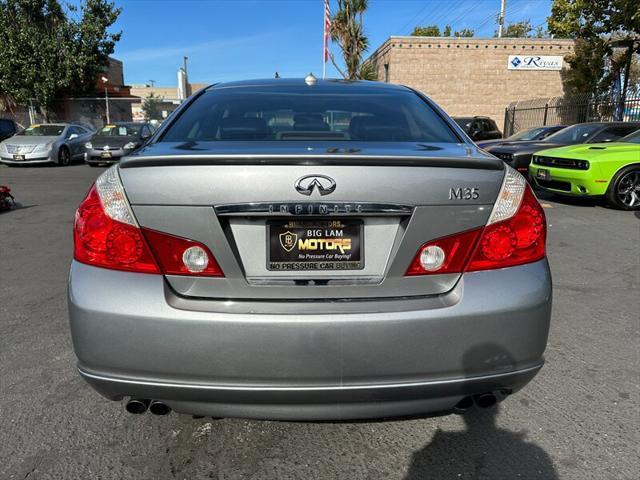 2006 infiniti m35 sport